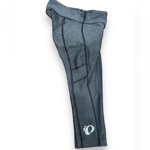 Iq Pearl iZUMi Cycling Thick Padded knee length shorts Heather gray compression